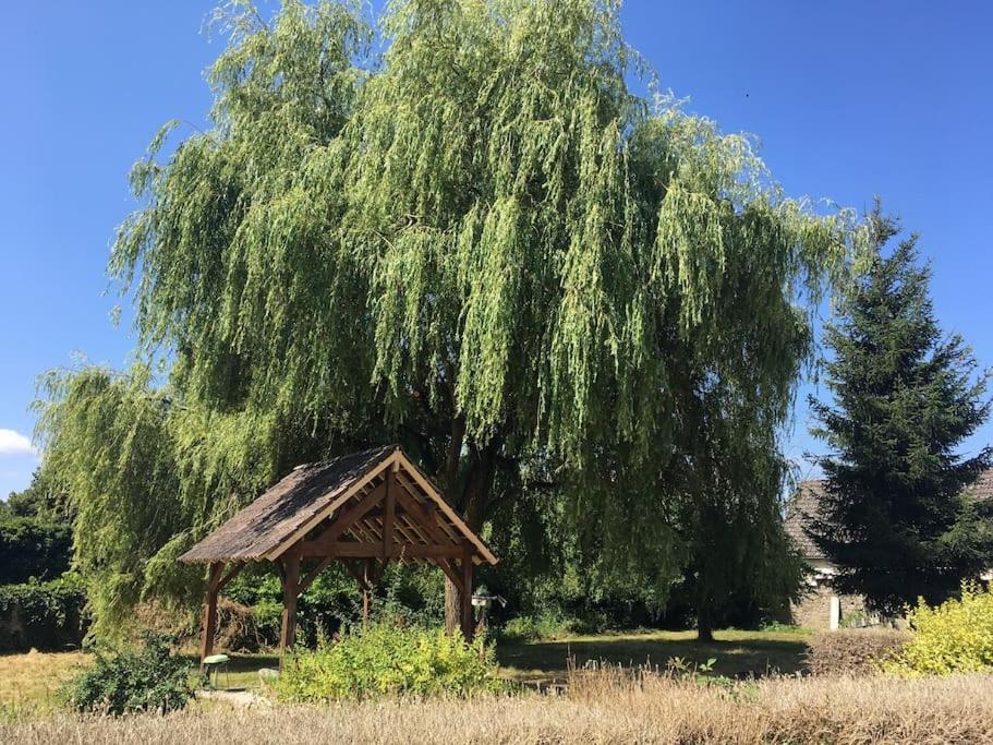 Charmant T2 Au 1Er Dans Residence Avec Parc Arbore Saint-Pierre-le-Moûtier Exteriör bild